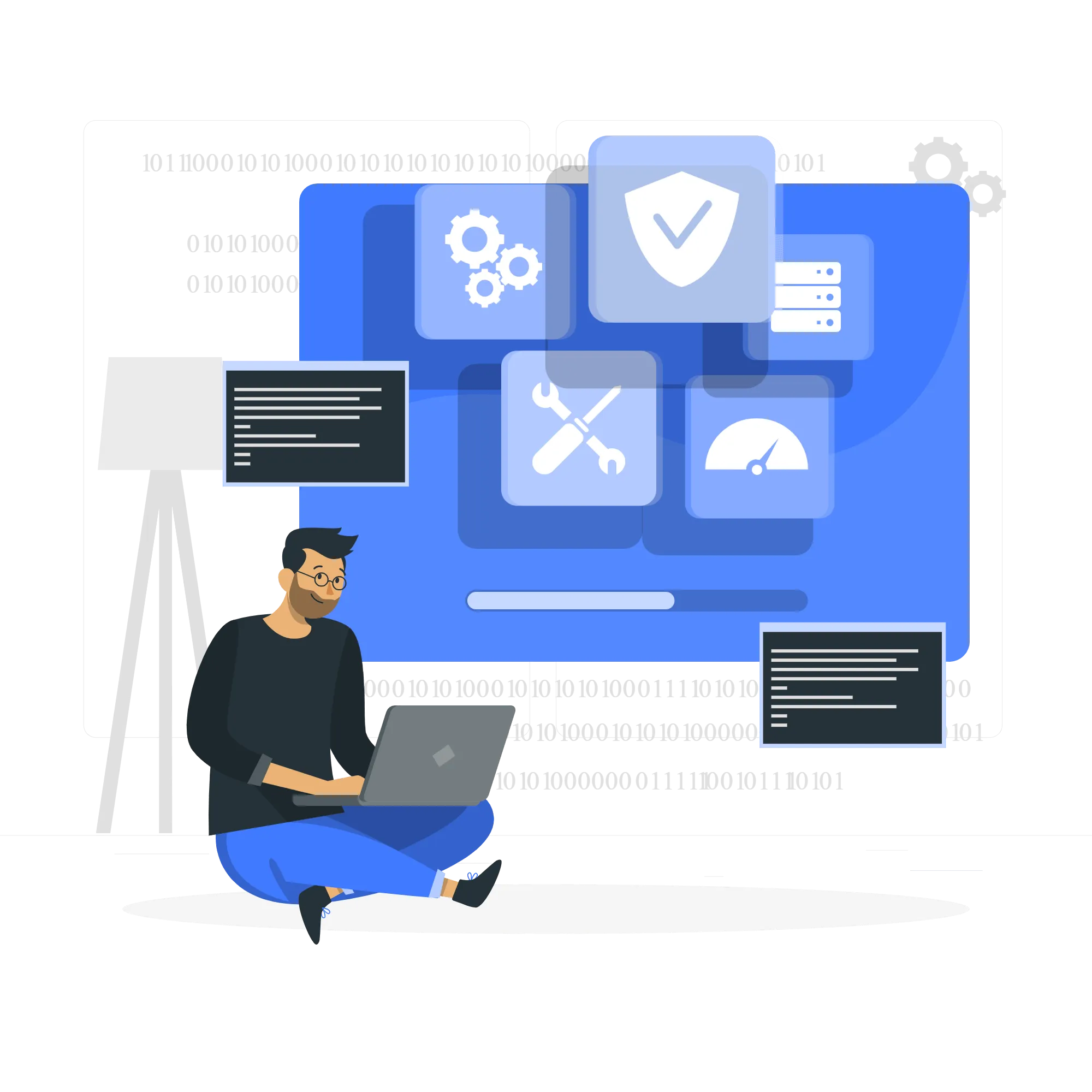 Virtualizor control panel